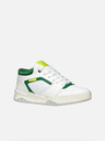 Geox Weiße Geox Perth Jungen Turnschuhe
