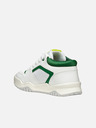 Geox Weiße Geox Perth Jungen Turnschuhe