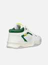 Geox Weiße Geox Perth Jungen Turnschuhe