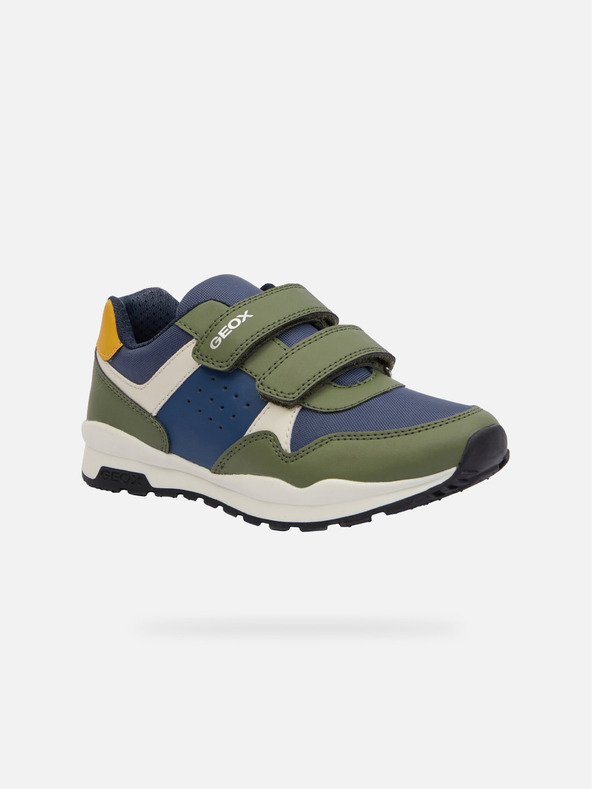Geox Khaki Jungen Geox Pavel Turnschuhe