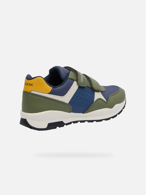 Geox Khaki Jungen Geox Pavel Turnschuhe