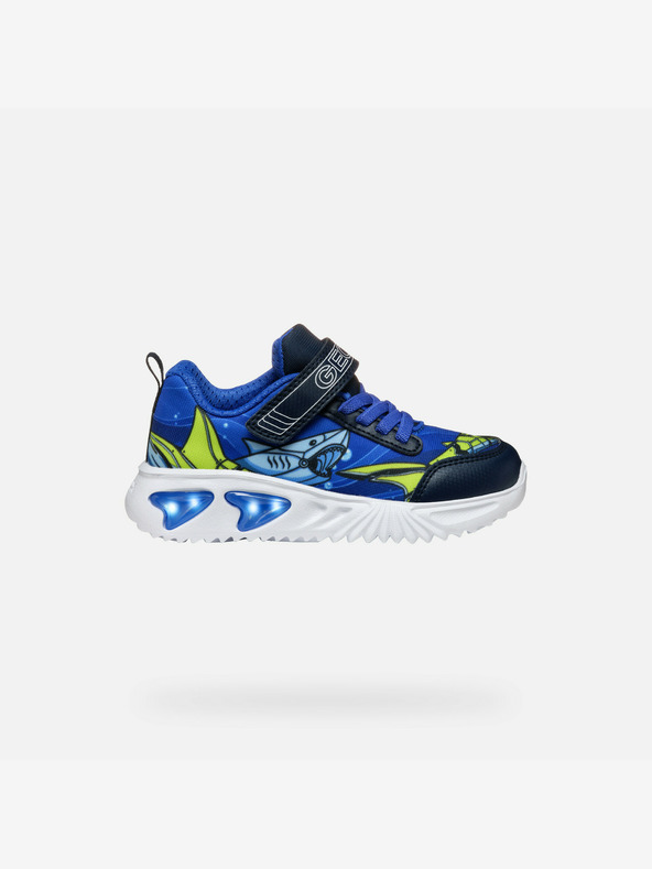 Geox Blaue Geox Assister Turnschuhe für Jungen