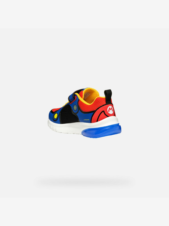 Geox Blaue Geox Ciberdron Turnschuhe für Jungen