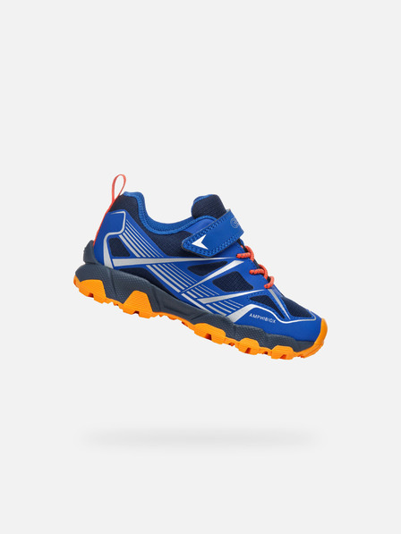 Geox Blaue Geox Magnetar ABX Turnschuhe für Jungen