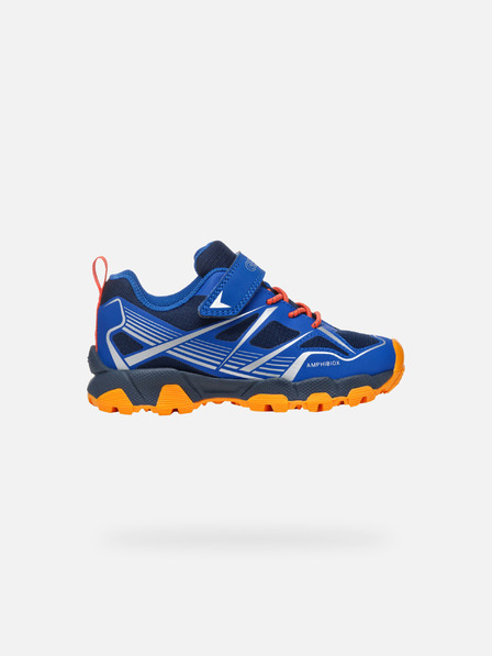 Geox Blaue Geox Magnetar ABX Turnschuhe für Jungen
