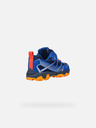 Geox Blaue Geox Magnetar ABX Turnschuhe für Jungen