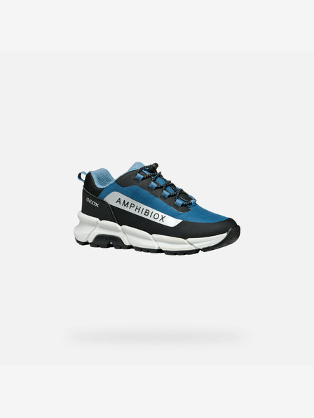 Geox Blaue Geox Flexyper Plus Turnschuhe für Jungen