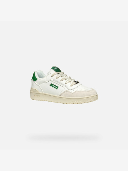 Geox Weiße Geox Washiba Turnschuhe für Jungen