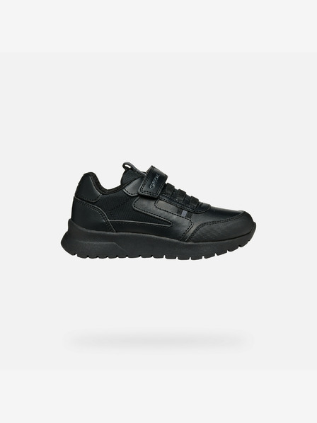 Geox Schwarze Jungen-Turnschuhe Geox Briezee