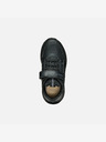 Geox Schwarze Jungen-Turnschuhe Geox Briezee