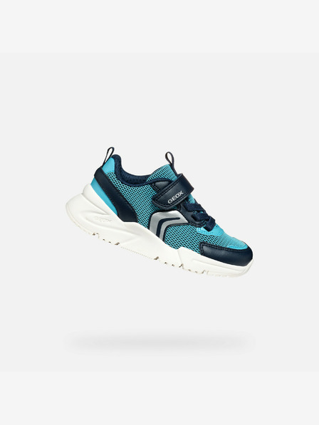 Geox Blaue Geox Loftus Turnschuhe für Jungen