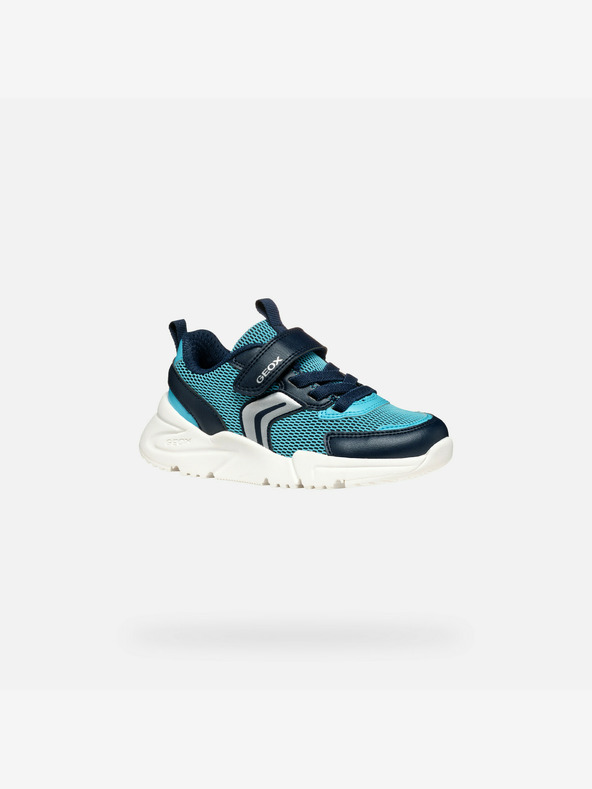 Geox Blaue Geox Loftus Turnschuhe für Jungen