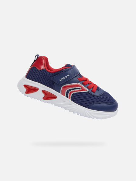 Geox Blaue Geox Assister Turnschuhe für Jungen