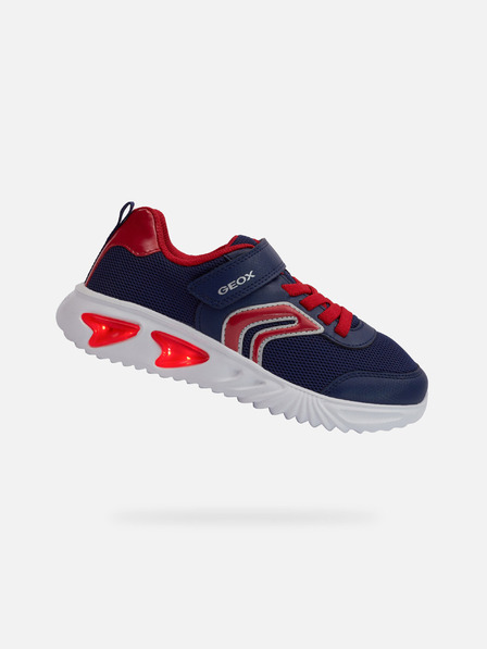 Geox Blaue Geox Assister Turnschuhe für Jungen