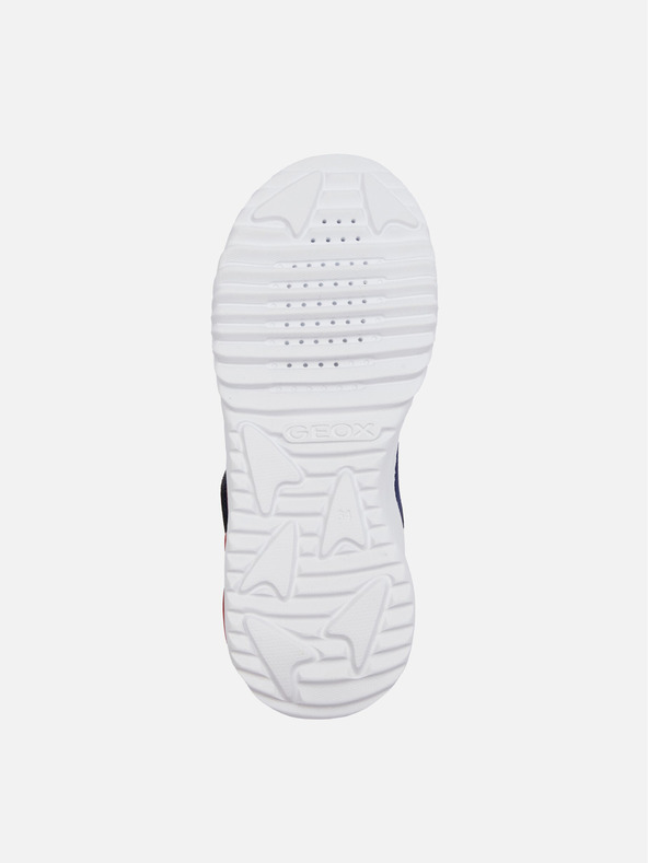 Geox Blaue Geox Assister Turnschuhe für Jungen