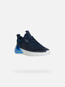 Geox Dunkelblau Jungen Geox Activart Illuminus Turnschuhe