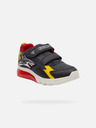 Geox Schwarze Geox Ciberdron Turnschuhe für Jungen