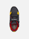 Geox Schwarze Geox Ciberdron Turnschuhe für Jungen