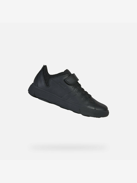 Geox Schwarze Turnschuhe für Jungen Geox Nebcup