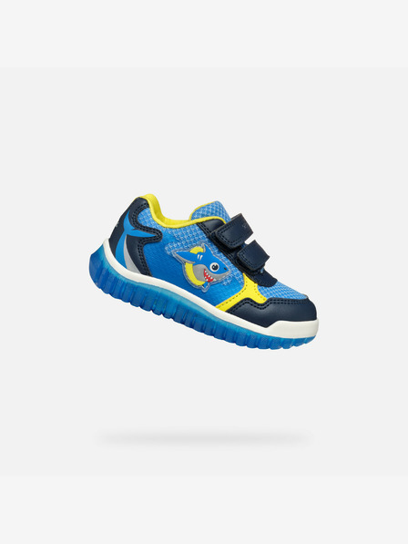 Geox Geox Lightyloo dunkelblau Jungen Turnschuhe