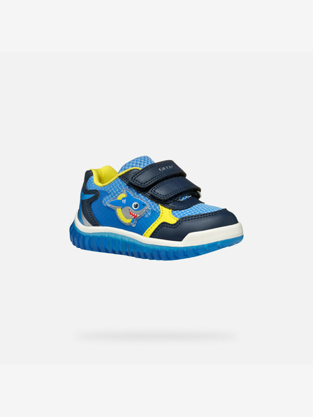 Geox Geox Lightyloo dunkelblau Jungen Turnschuhe