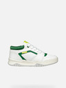 Geox Weiße Geox Perth Jungen Turnschuhe