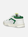 Geox Weiße Geox Perth Jungen Turnschuhe