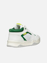 Geox Weiße Geox Perth Jungen Turnschuhe