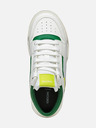 Geox Weiße Geox Perth Jungen Turnschuhe