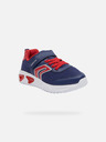 Geox Blaue Geox Assister Turnschuhe für Jungen