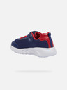 Geox Blaue Geox Assister Turnschuhe für Jungen