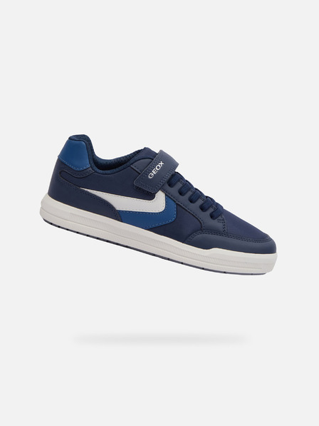 Geox Blaue Geox Arzach Turnschuhe für Jungen