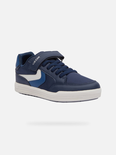 Geox Blaue Geox Arzach Turnschuhe für Jungen