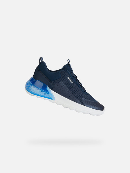 Geox Dunkelblau Jungen Geox Activart Illuminus Turnschuhe