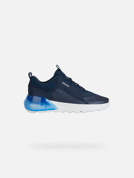 Geox Dunkelblau Jungen Geox Activart Illuminus Turnschuhe