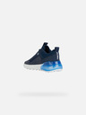 Geox Dunkelblau Jungen Geox Activart Illuminus Turnschuhe