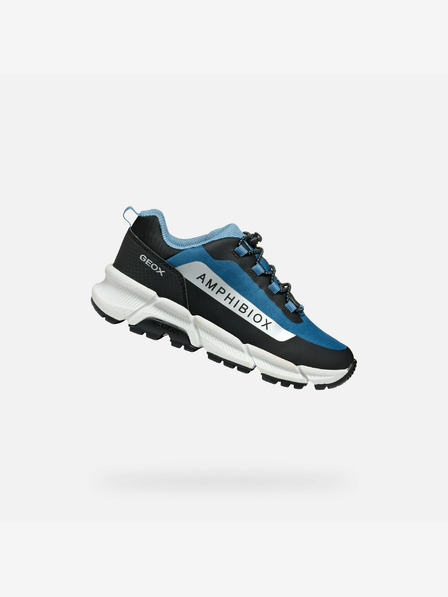 Geox Blaue Geox Flexyper Plus Turnschuhe für Jungen