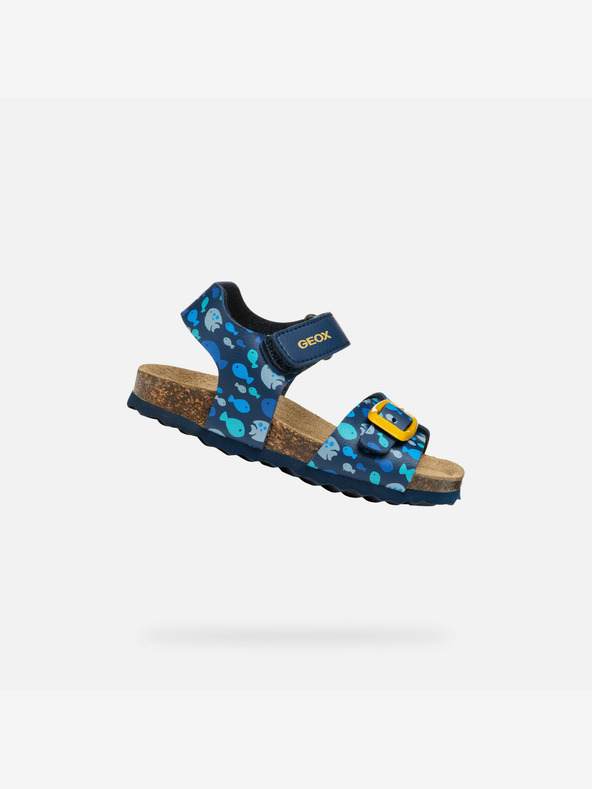 Geox Dunkelblaue Geox Jungen Sandalen Chalki
