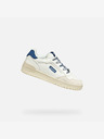 Geox Weiße Geox Washiba Turnschuhe für Jungen