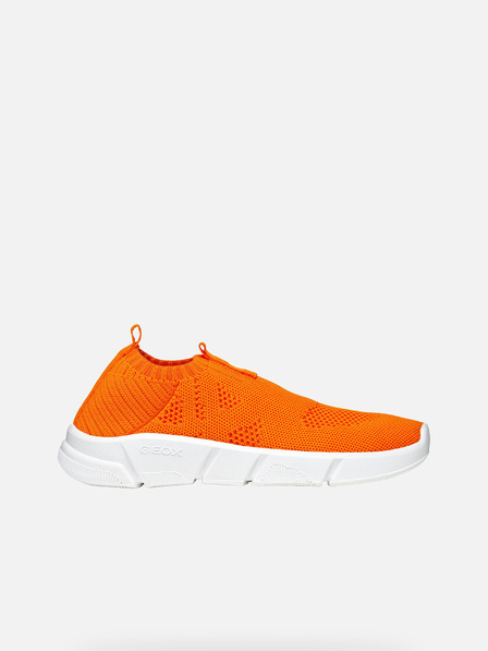 Geox Orange Geox Aril Turnschuhe für Jungen