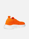 Geox Orange Geox Aril Turnschuhe für Jungen