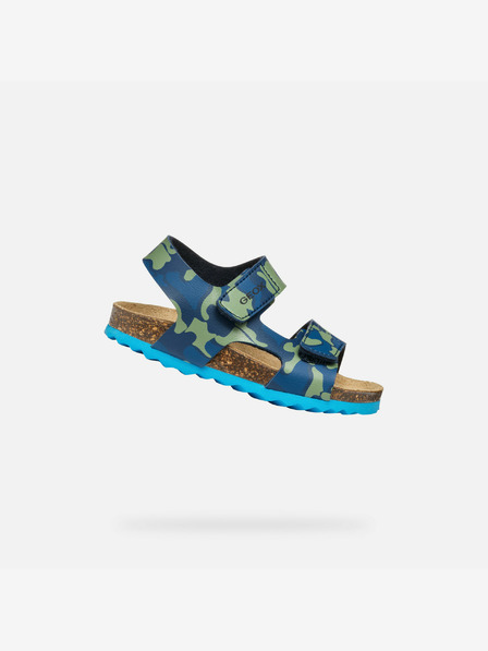 Geox Blaue Jungen-Sandalen Geox Chalki