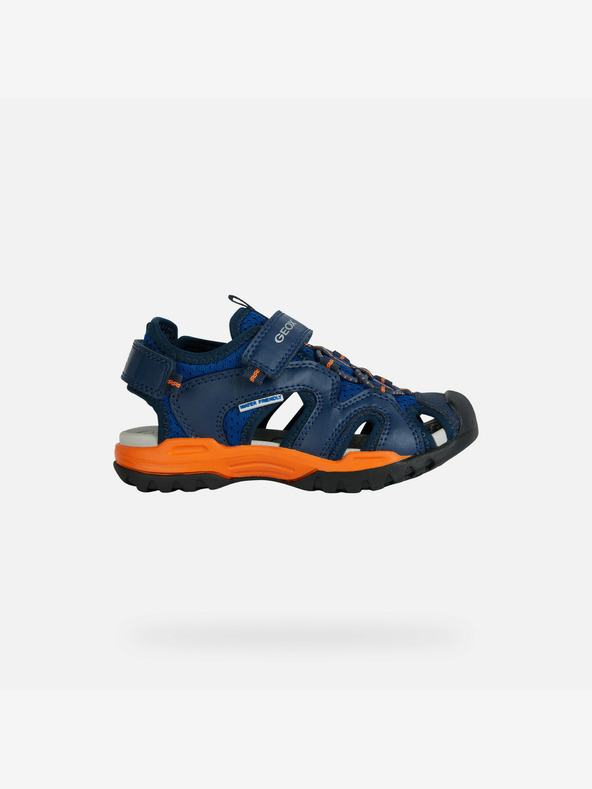 Geox Blaue Jungen-Sandalen Geox Borealis