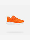Geox Orangefarbene Geox Sprintye Turnschuhe für Jungen