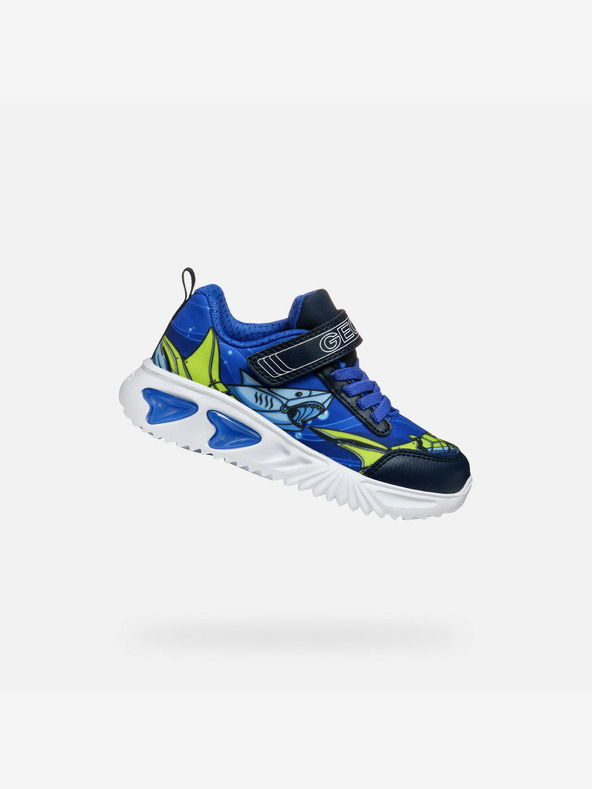 Geox Blaue Geox Assister Turnschuhe für Jungen