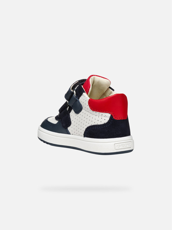 Geox Jungen Erste Schritte Geox Biglia Weiß