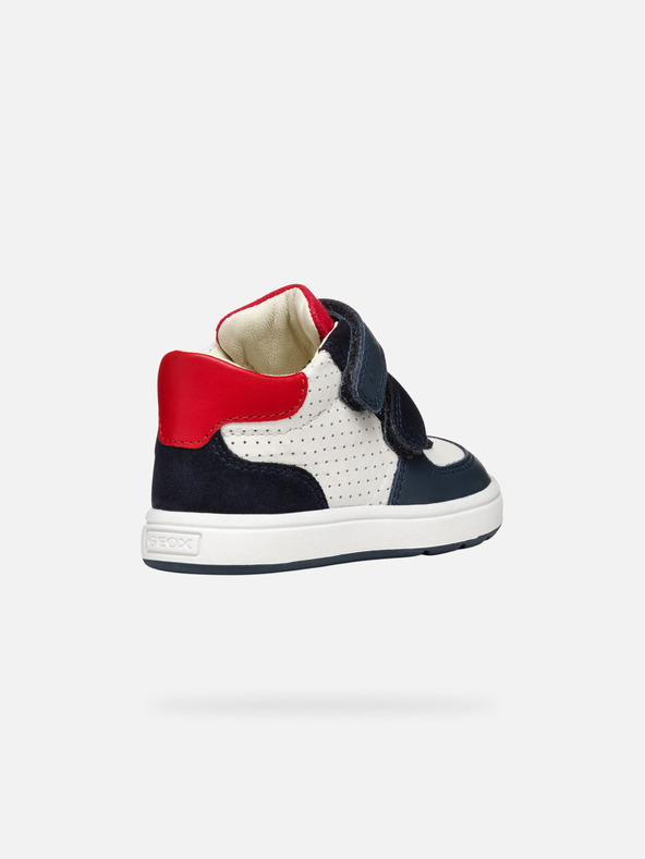 Geox Jungen Erste Schritte Geox Biglia Weiß