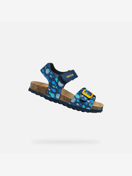 Geox Dunkelblaue Geox Jungen Sandalen Chalki