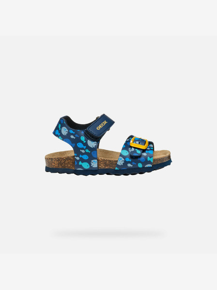 Geox Dunkelblaue Geox Jungen Sandalen Chalki