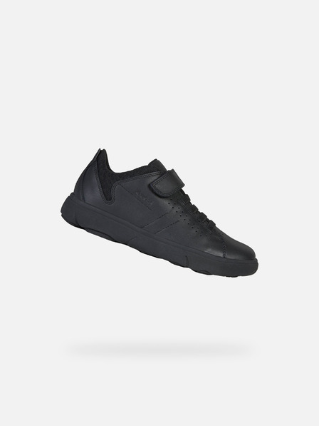 Geox Schwarze Turnschuhe für Jungen Geox Nebcup